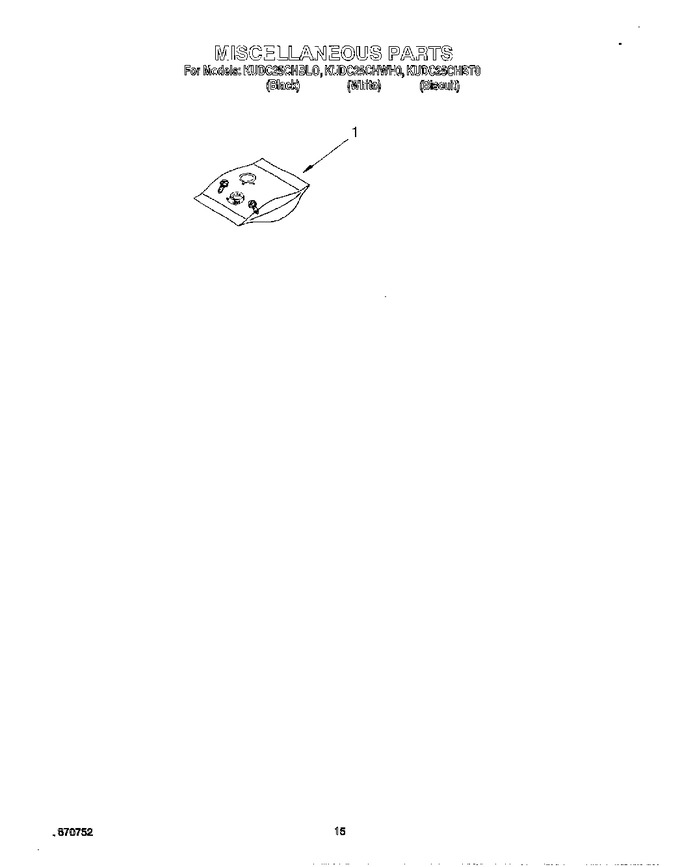 Diagram for KUDC25CHBL0