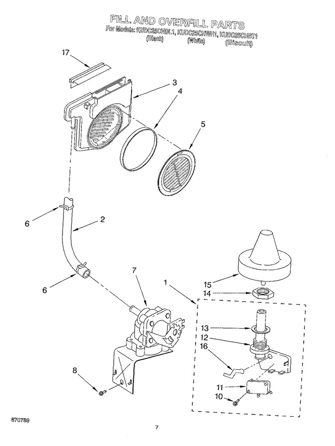Diagram for KUDC25CHBL1