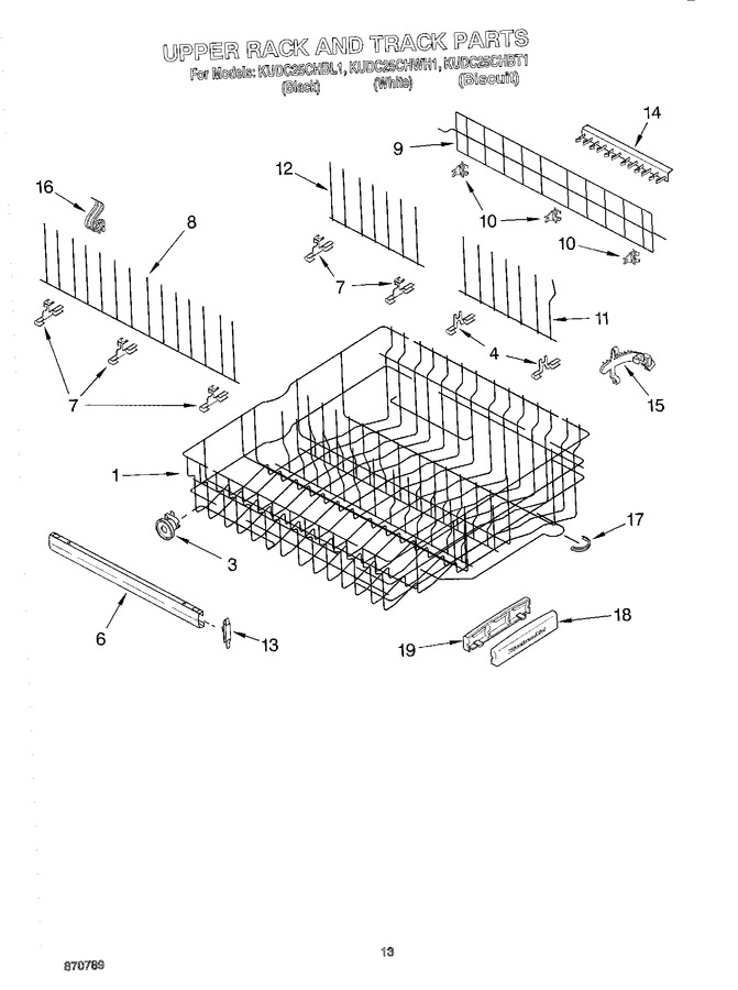 Diagram for KUDC25CHWH1