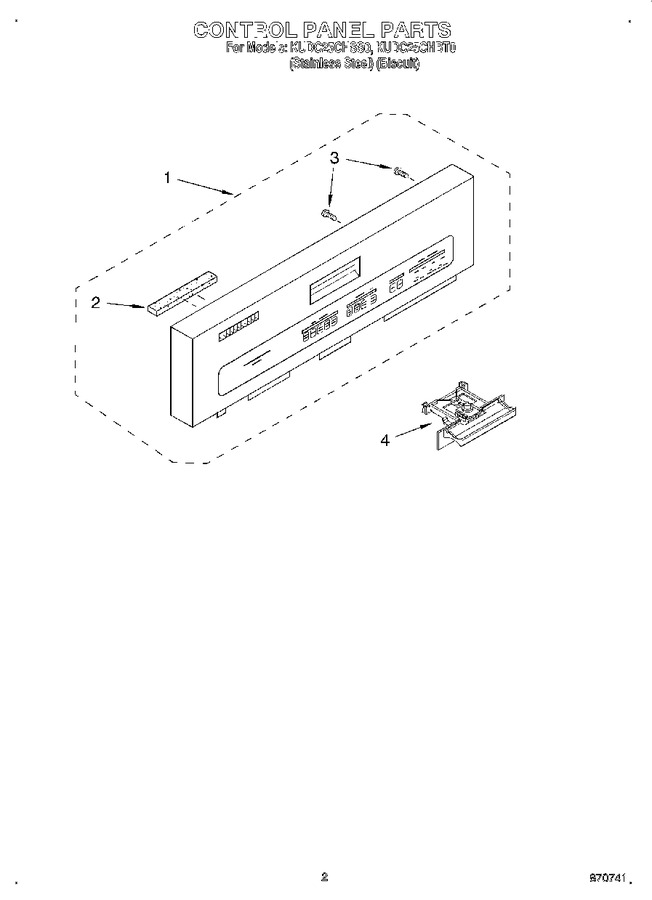 Diagram for KUDC25CHSS0