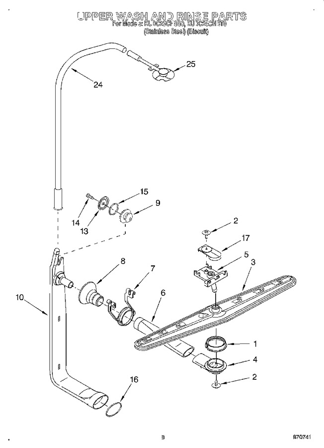 Diagram for KUDC25CHSS0