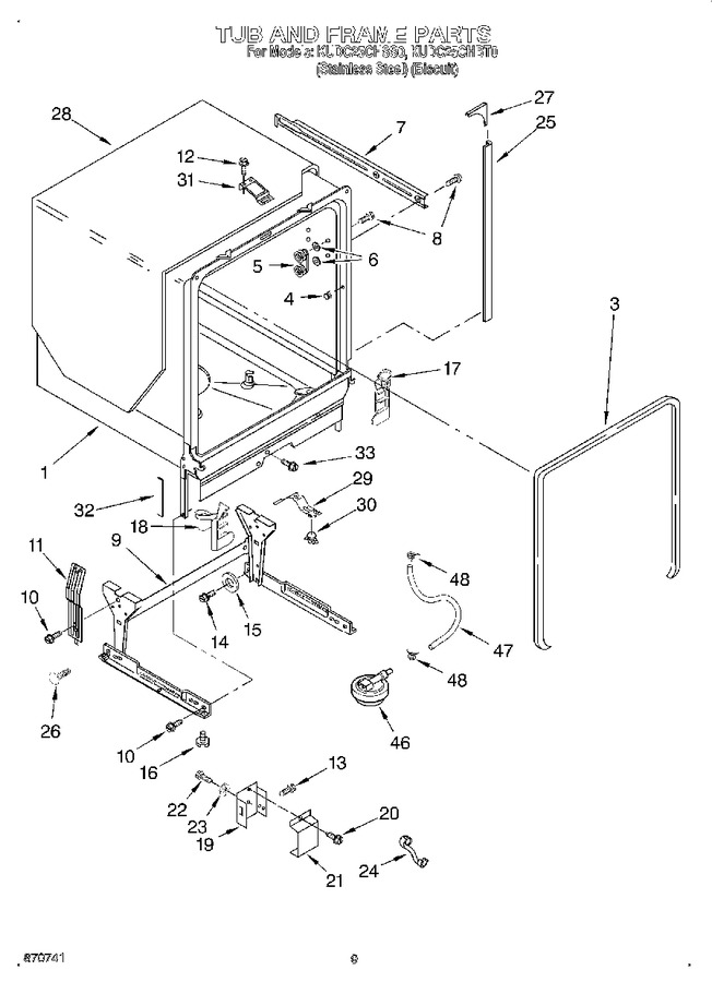 Diagram for KUDC25CHSS0