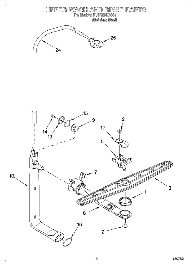 Diagram for KUDC25CHSS1