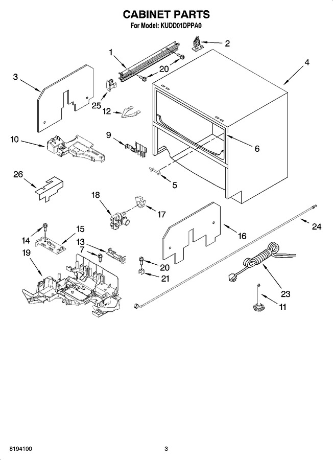 Diagram for KUDD01DPPA0