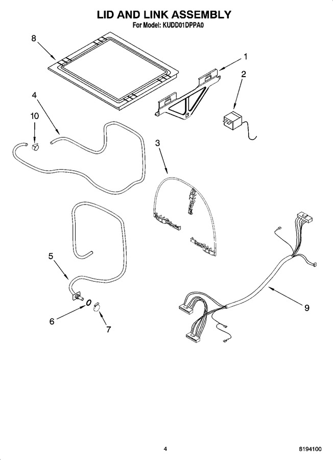 Diagram for KUDD01DPPA0
