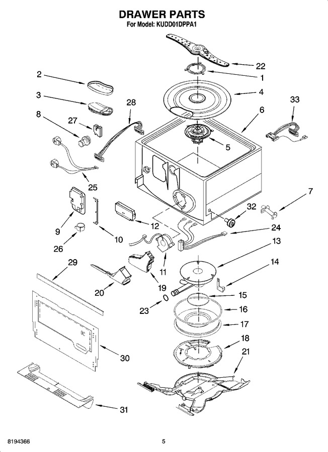 Diagram for KUDD01DPPA1