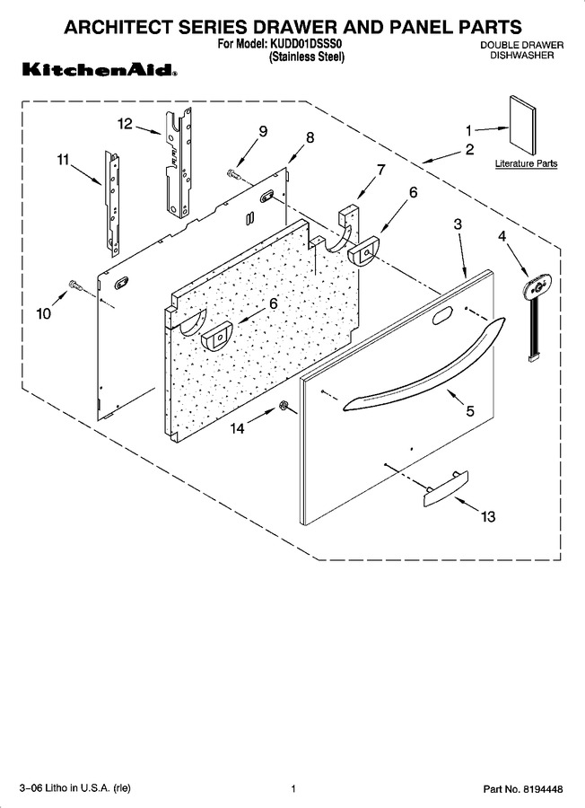 Diagram for KUDD01DSSS0