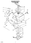 Diagram for 04 - Drawer Parts
