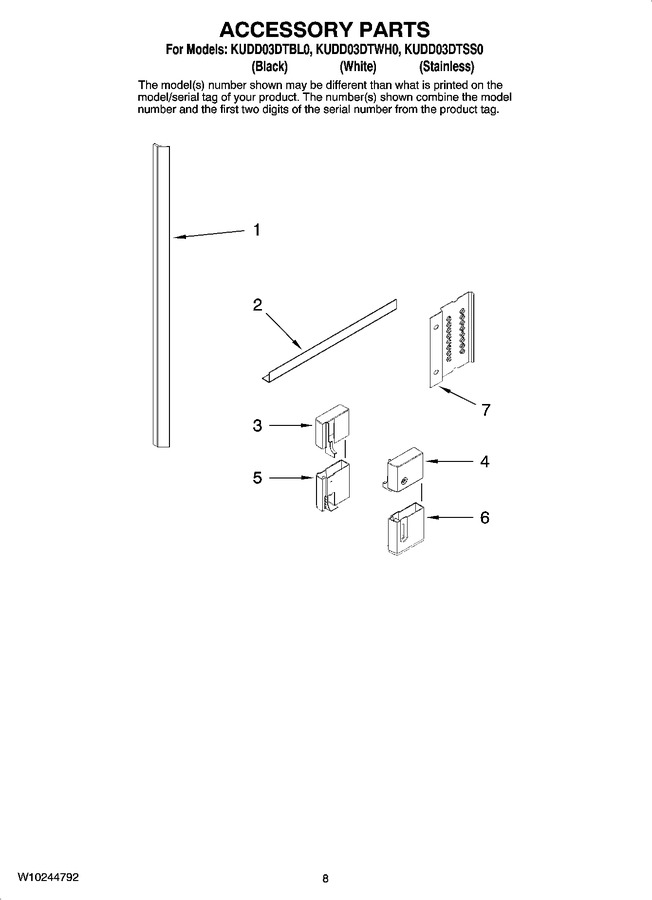 Diagram for KUDD03DTBL0