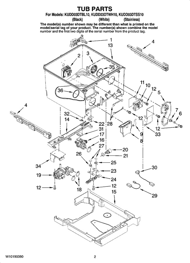 Diagram for KUDD03DTSS10