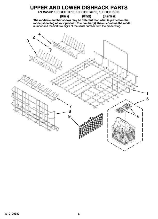 Diagram for KUDD03DTBL10