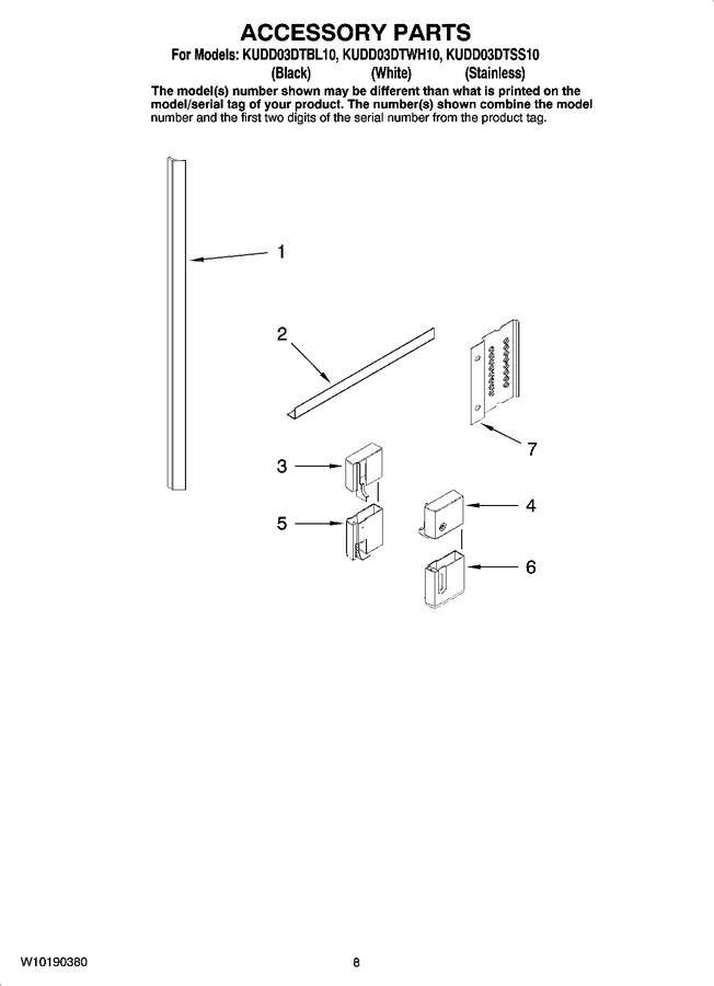 Diagram for KUDD03DTBL10
