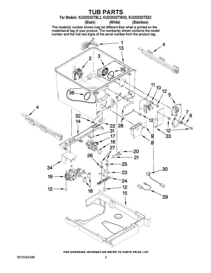 Diagram for KUDD03DTBL2