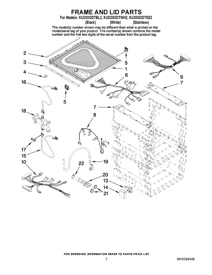 Diagram for KUDD03DTSS2