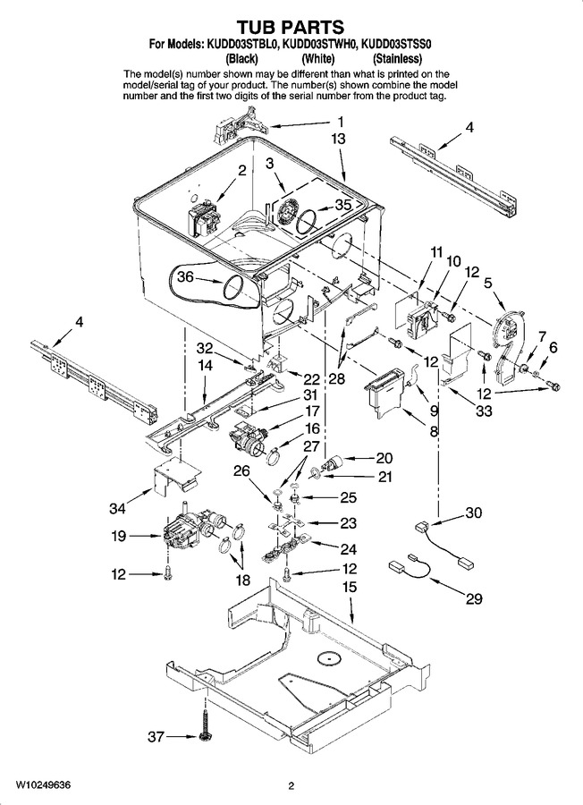 Diagram for KUDD03STBL0