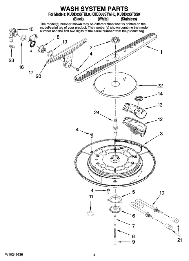 Diagram for KUDD03STWH0