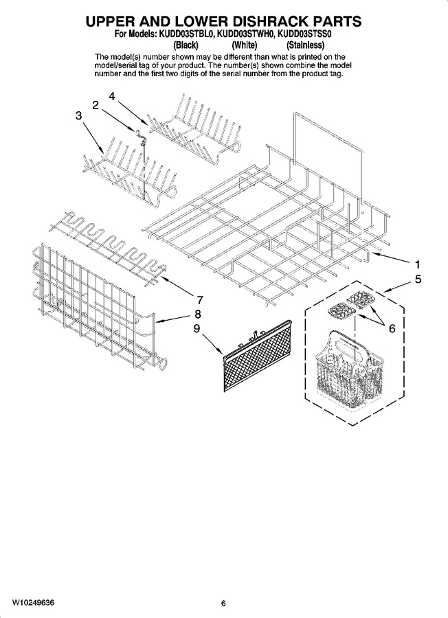 Diagram for KUDD03STBL0