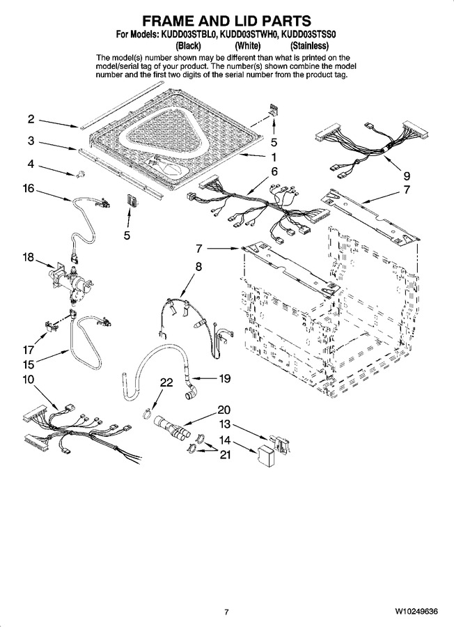 Diagram for KUDD03STWH0