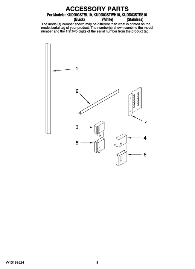 Diagram for KUDD03STSS10