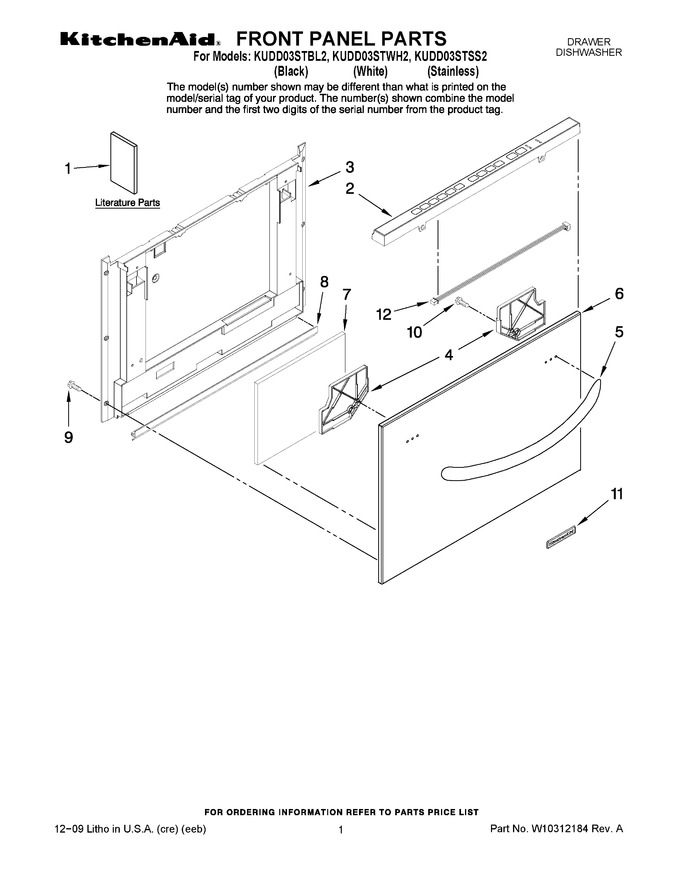 Diagram for KUDD03STBL2
