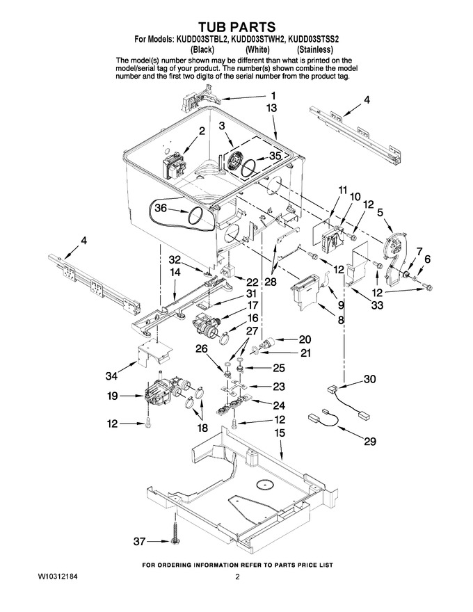 Diagram for KUDD03STWH2