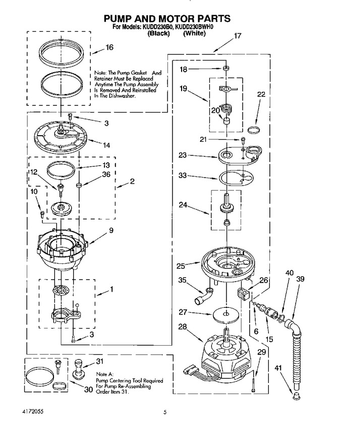 Diagram for KUDD230B0