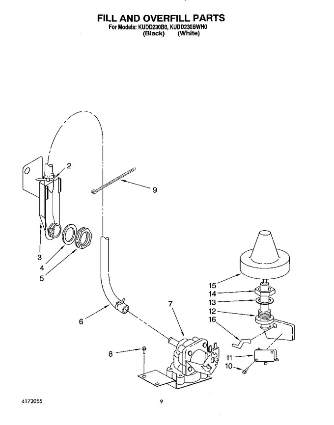 Diagram for KUDD230B0