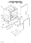 Diagram for 05 - Tub And Frame Parts