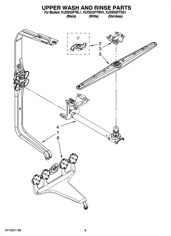 Diagram for KUDE03FTWH1