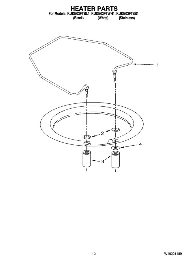 Diagram for KUDE03FTWH1