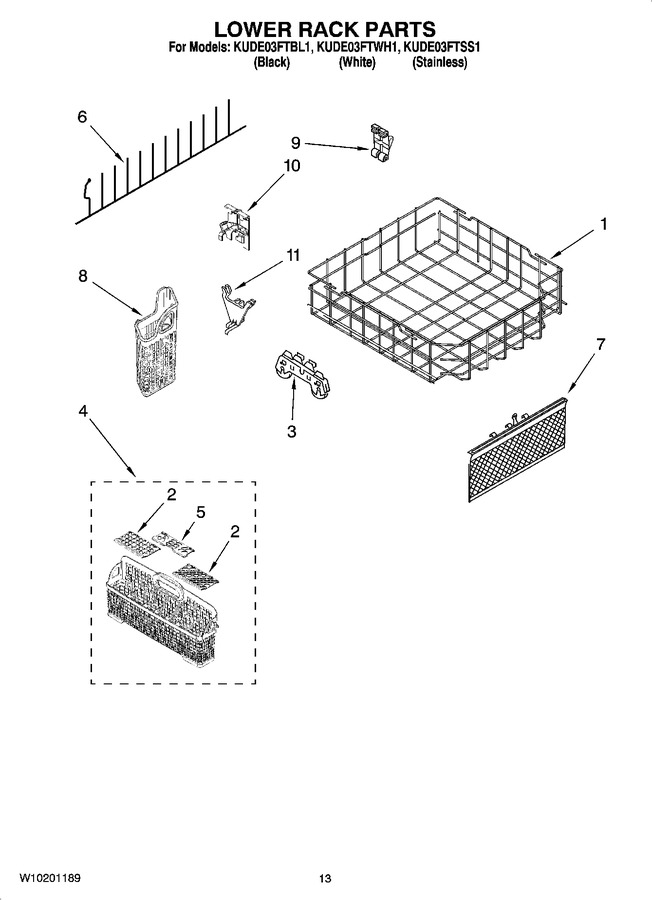 Diagram for KUDE03FTWH1