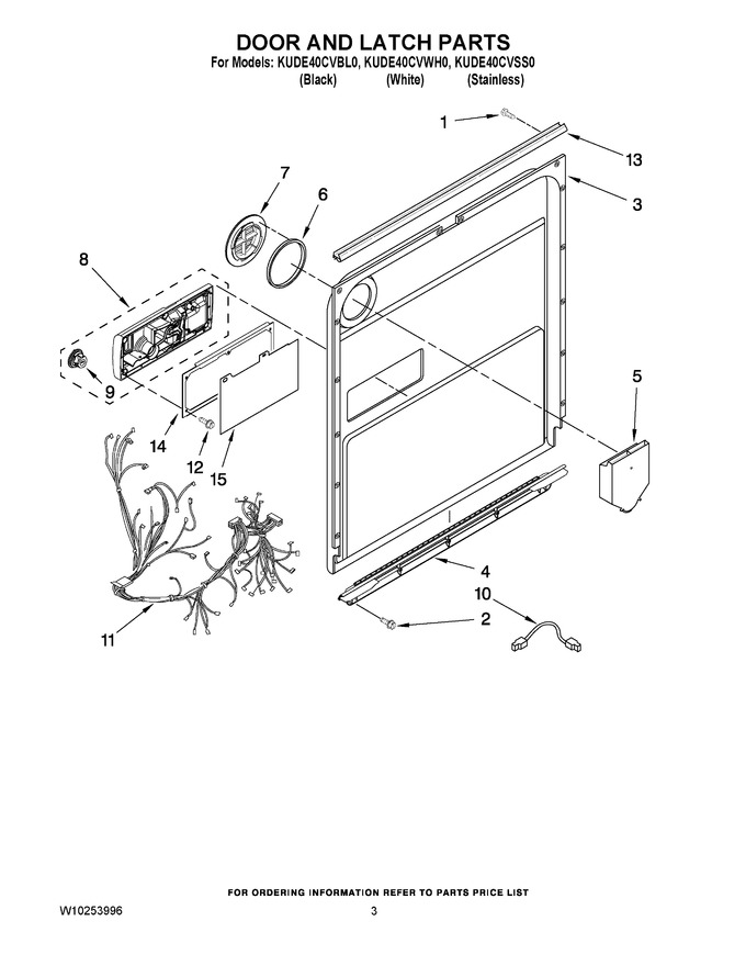 Diagram for KUDE40CVBL0