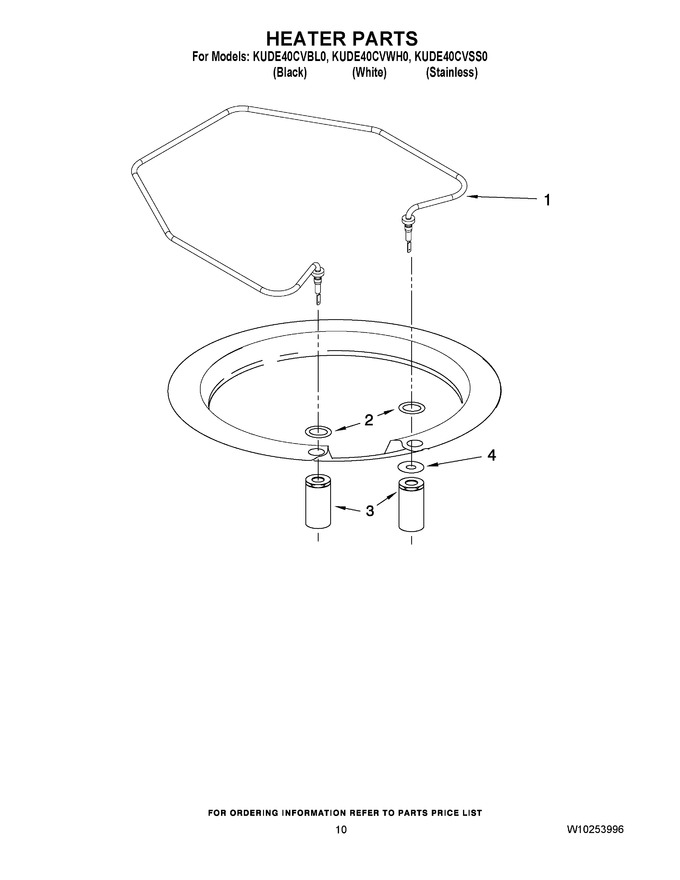 Diagram for KUDE40CVWH0