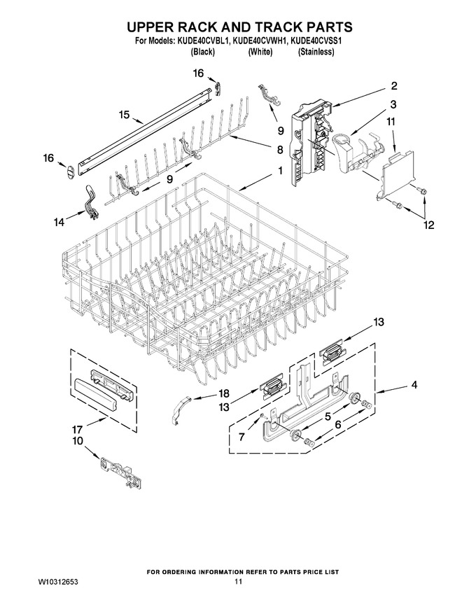 Diagram for KUDE40CVBL1