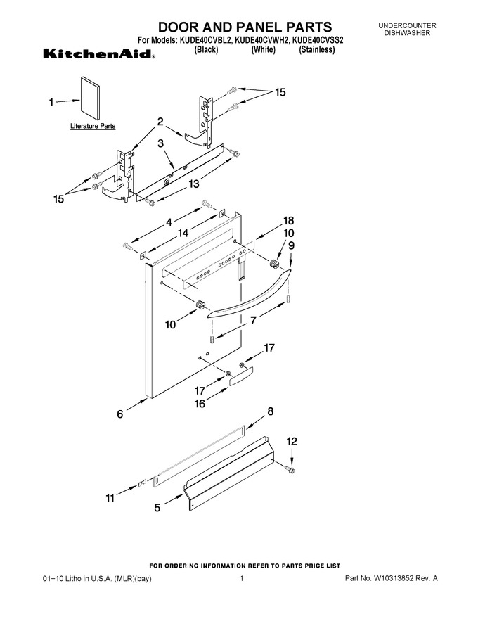 Diagram for KUDE40CVSS2
