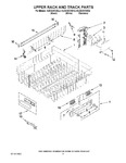Diagram for 09 - Upper Rack And Track Parts