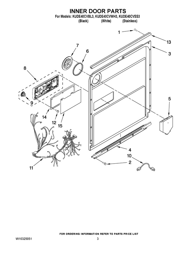Diagram for KUDE40CVSS3