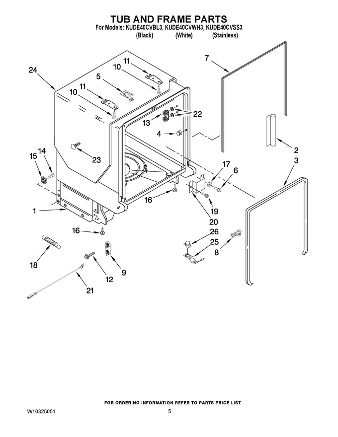 Diagram for KUDE40CVSS3
