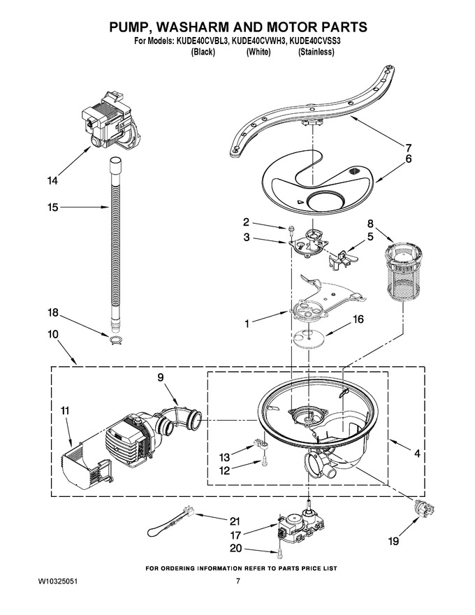 Diagram for KUDE40CVSS3