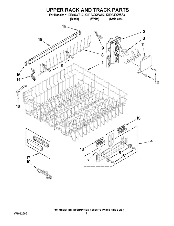Diagram for KUDE40CVBL3