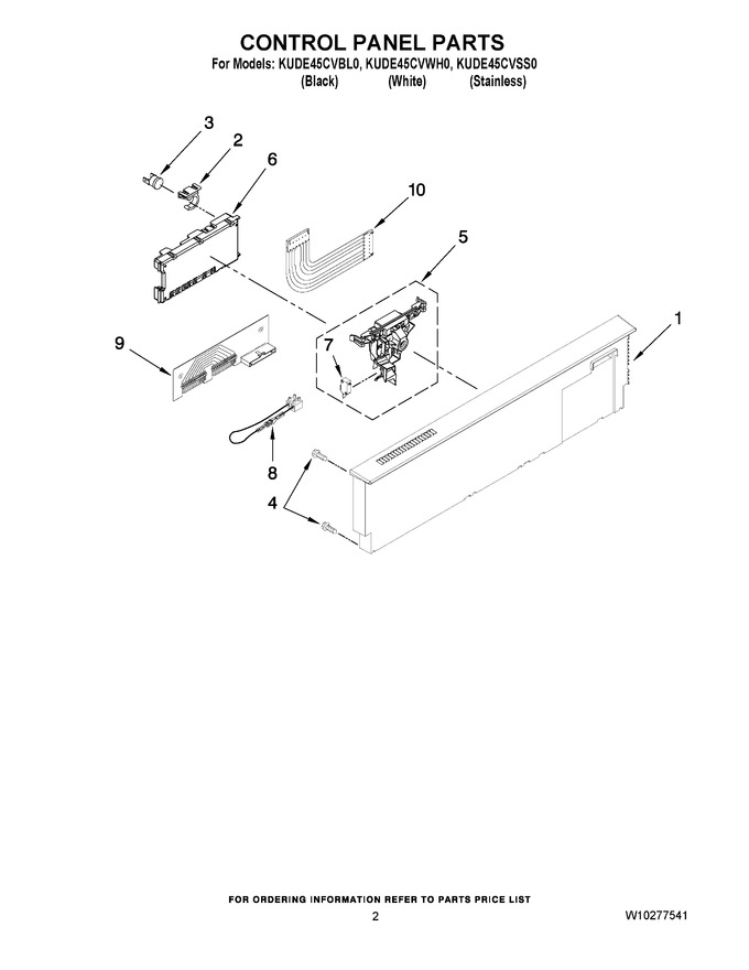 Diagram for KUDE45CVWH0