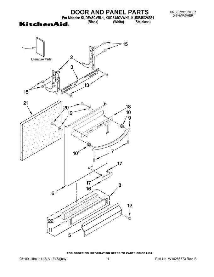 Diagram for KUDE45CVSS1