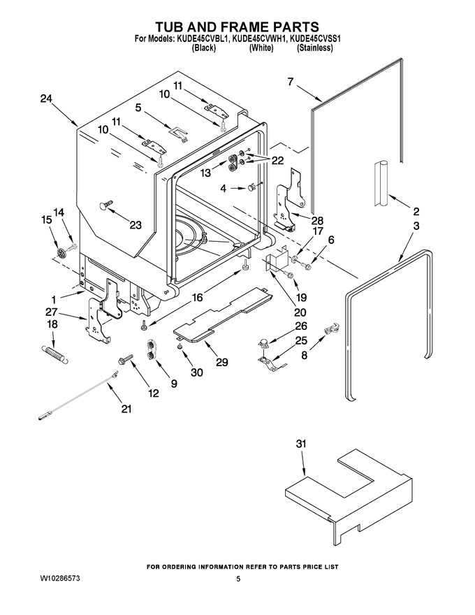 Diagram for KUDE45CVSS1