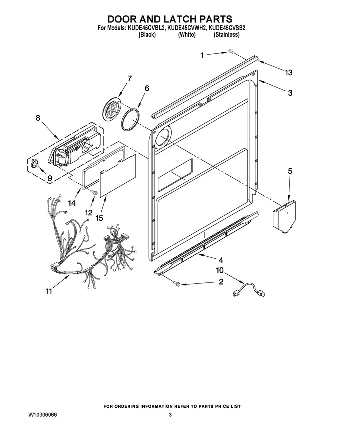 Diagram for KUDE45CVWH2