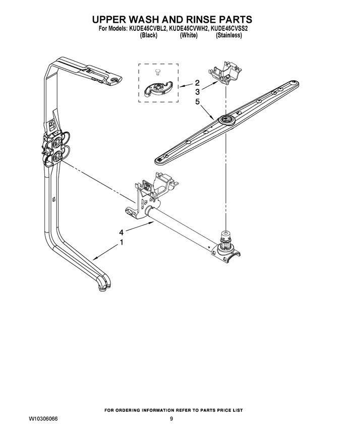 Diagram for KUDE45CVWH2