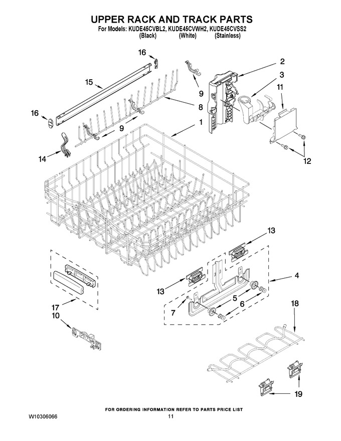 Diagram for KUDE45CVWH2