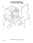 Diagram for 05 - Tub And Frame Parts