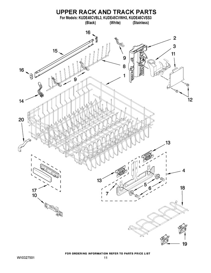 Diagram for KUDE45CVBL3