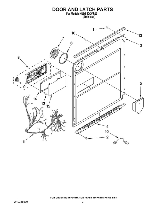 Diagram for KUDE50CVSS3