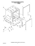 Diagram for 05 - Tub And Frame Parts